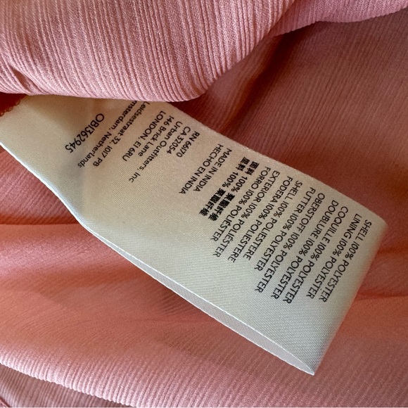 Free People Gum Drop Minidress Size L - Picture 8 of 9